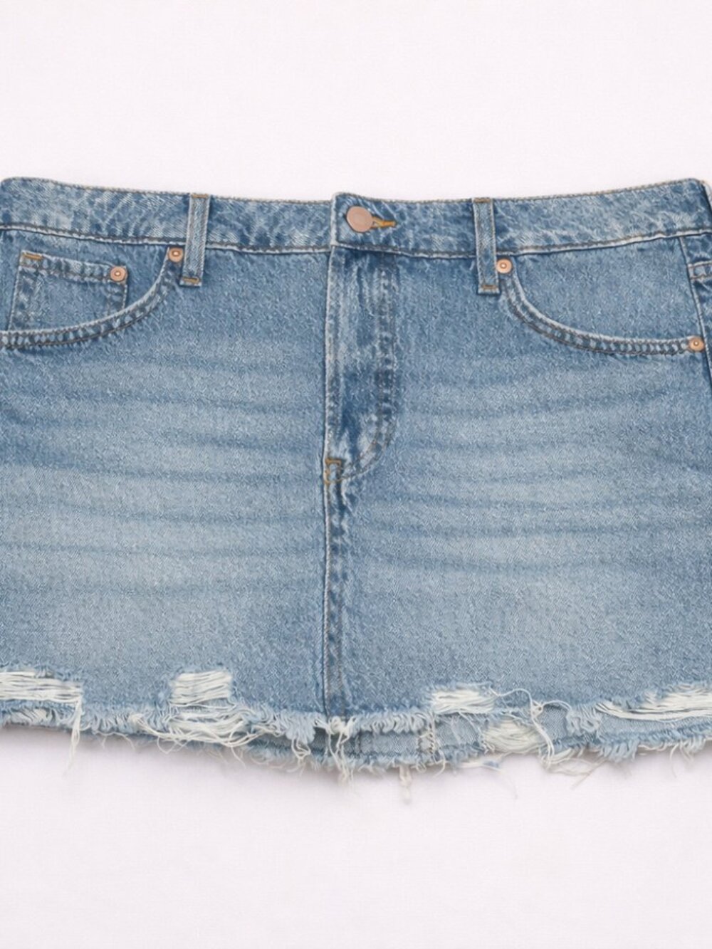 NWT Blue Denim Skirt‎